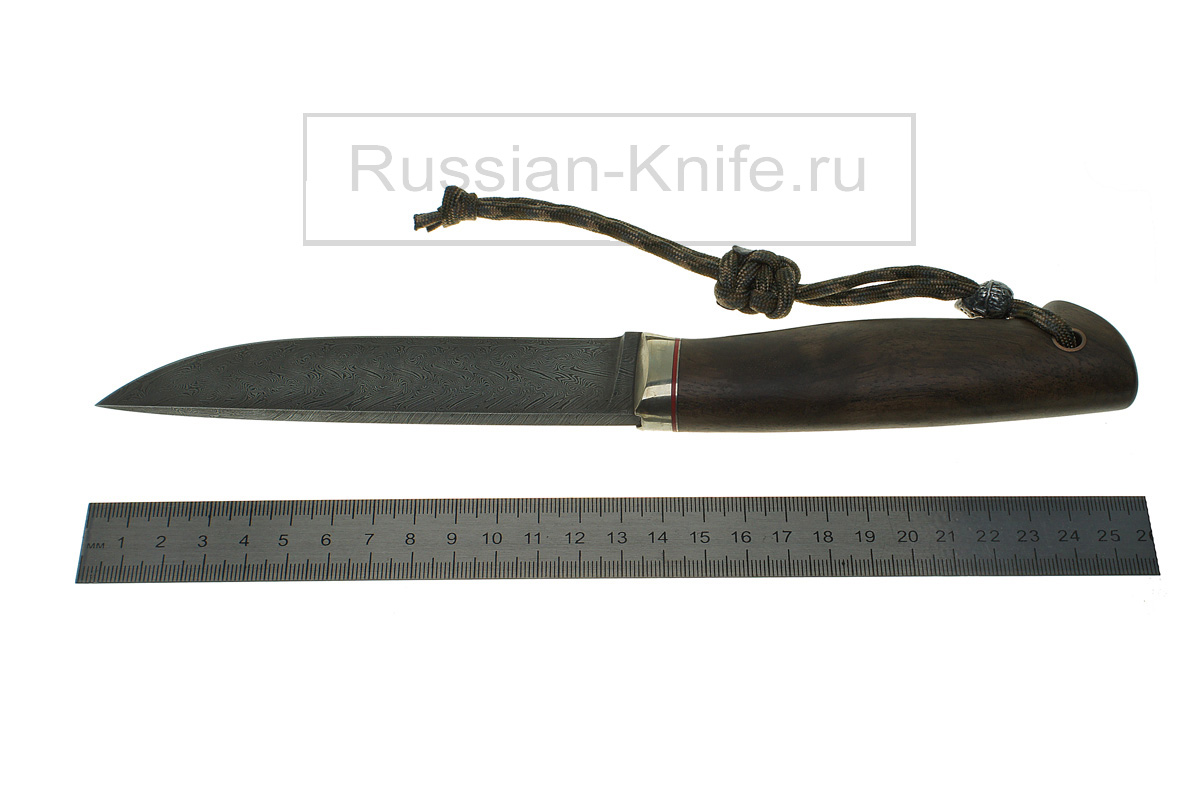 - Нож "86" (торцевой дамасск)