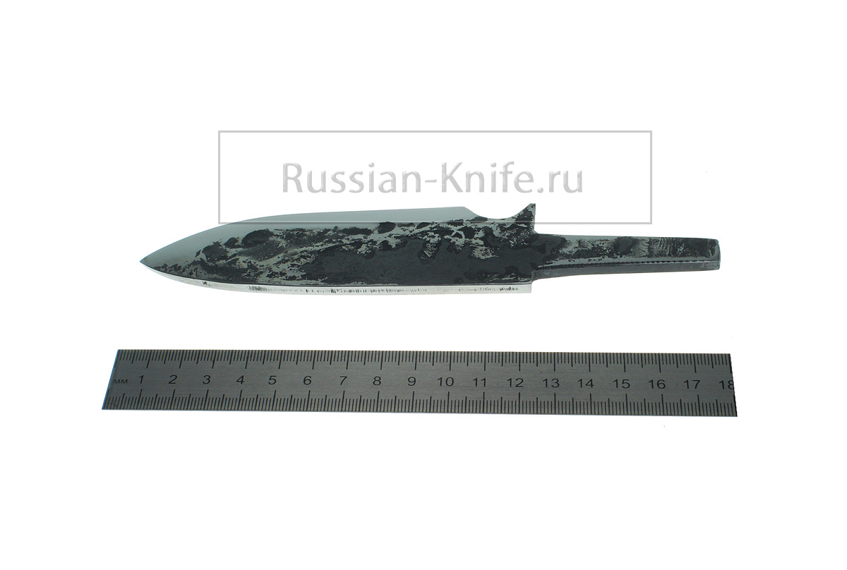 - Клинок Бобр (сталь 9ХС-ручная ковка)