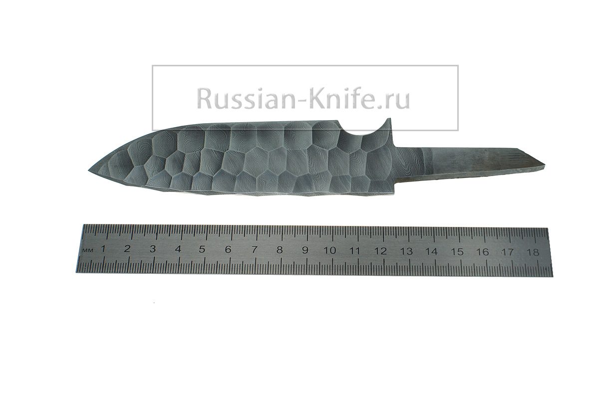 - Клинок Бобр (дамасск-ручная ковка) мастер Жбанов