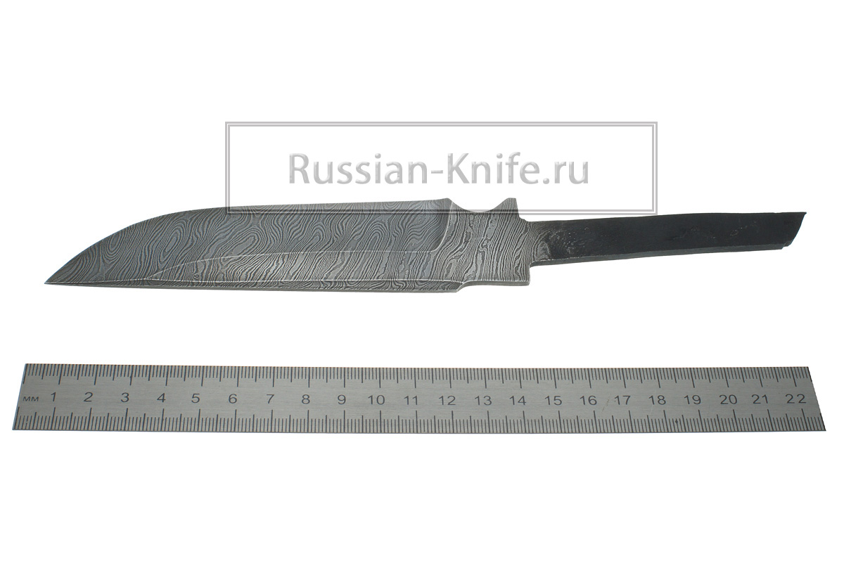- Клинок Охотник (дамасская сталь)