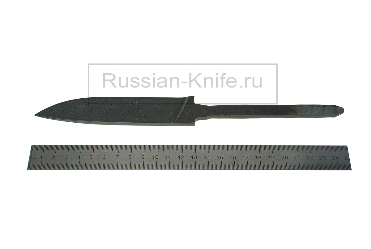 - Клинок Русский (дамасская сталь)