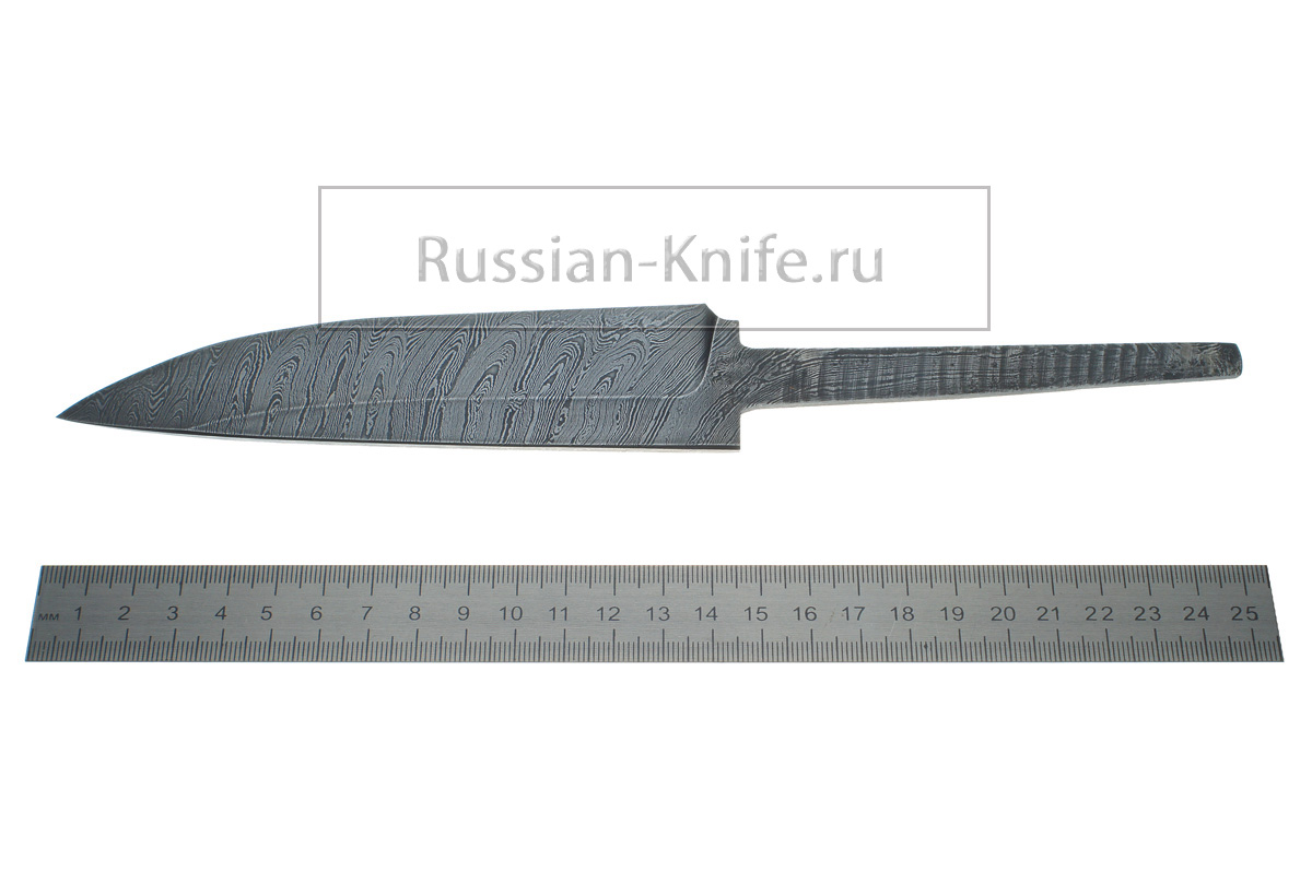 - Клинок Лиса (дамасская сталь)
