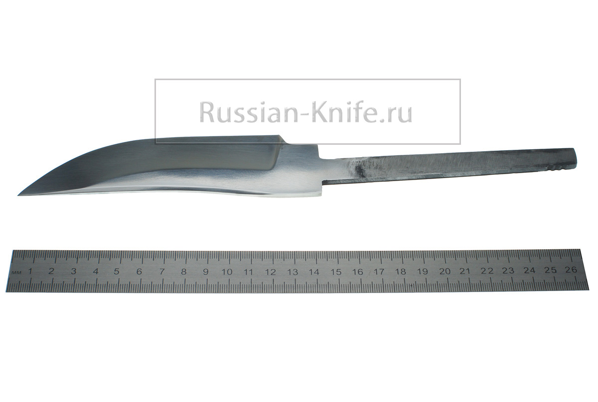 - Клинок Егерь (сталь Х12МФ)