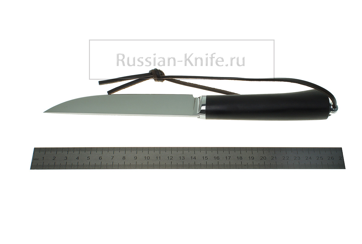 - Нож Пикник престиж (сталь 95х18), позолота, дерево