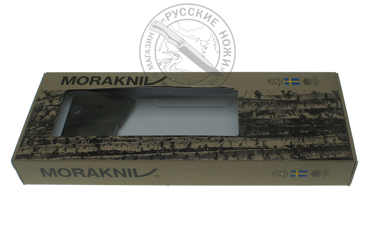 - Топор туристический Morakniv Camp 1991 MG, углеродистая сталь, #1-1991