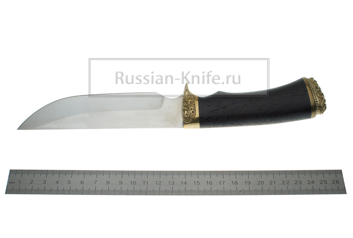 - Нож Бриг-1 (сталь 95Х18), венге