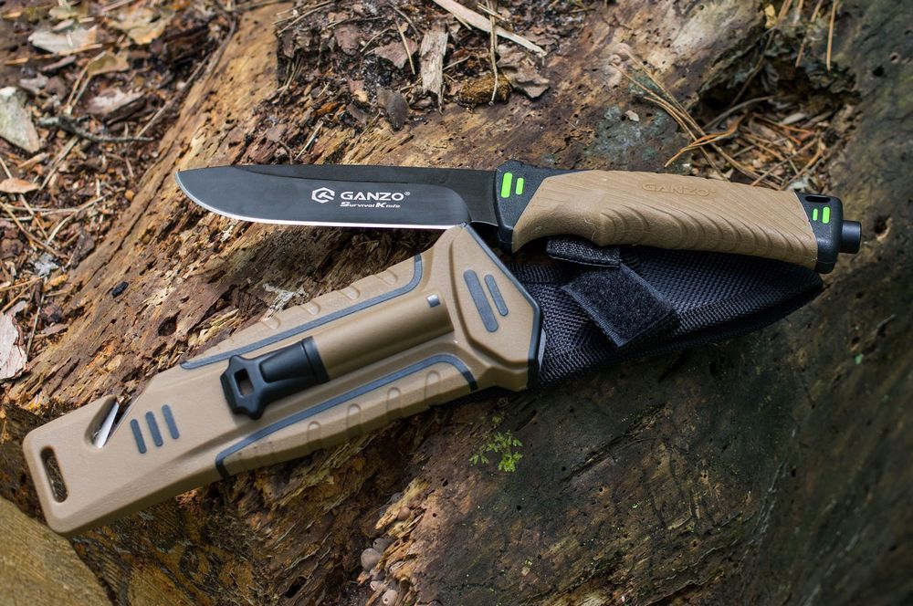 -   Ganzo  , G8012-DY,  7Cr17