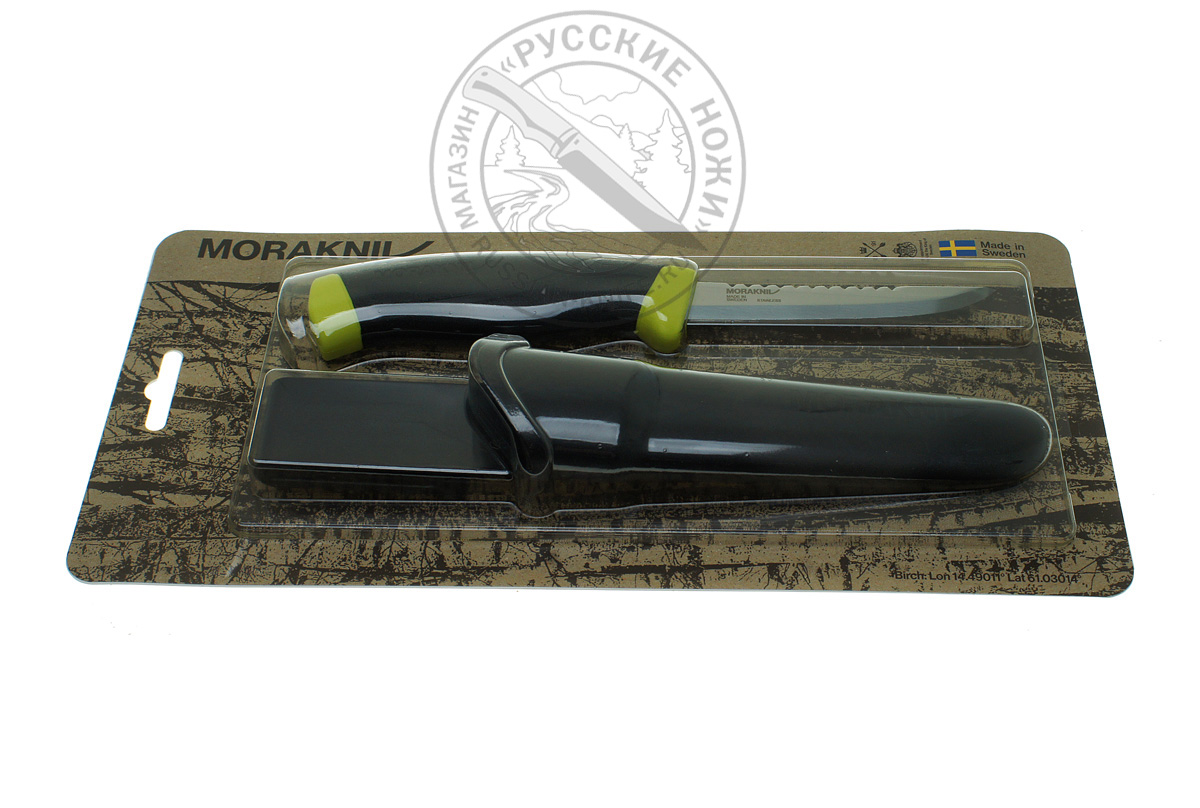 -  Morakniv Fishing Comfort Serrated Edge 98, #12208