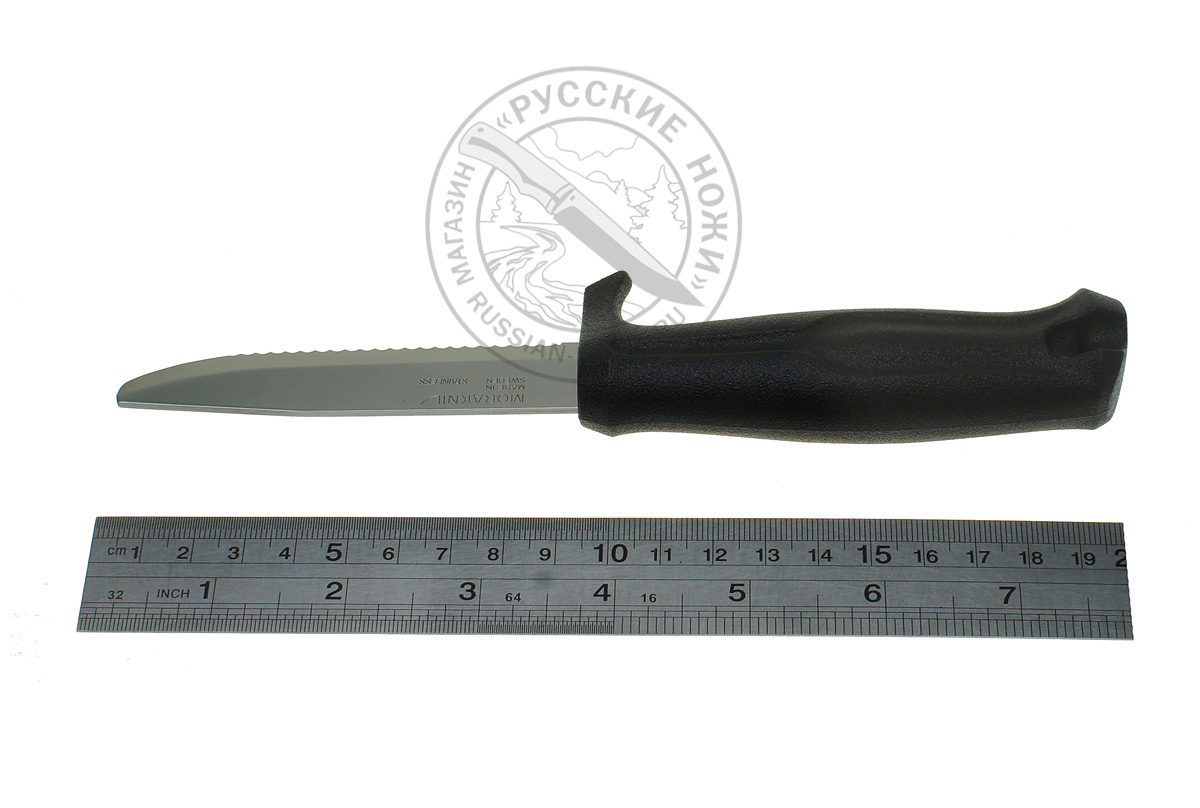 - Нож Morakniv Marine Rescue 541, нержавеющая сталь, #11529