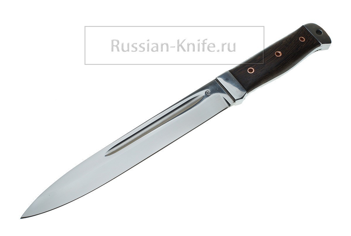 - Нож Горец-1 ц.м., (сталь 95Х18), граб