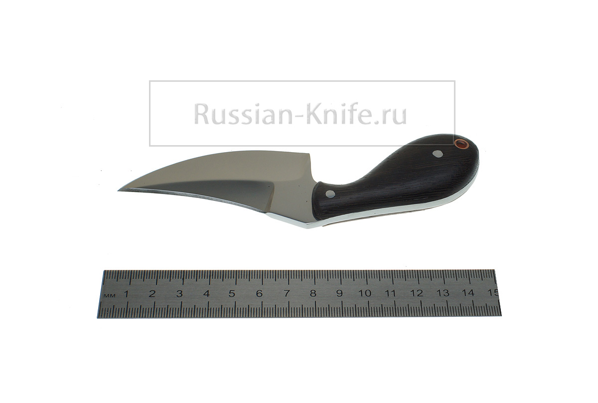Нож Клык-2 (сталь 95Х18) ц.м., граб