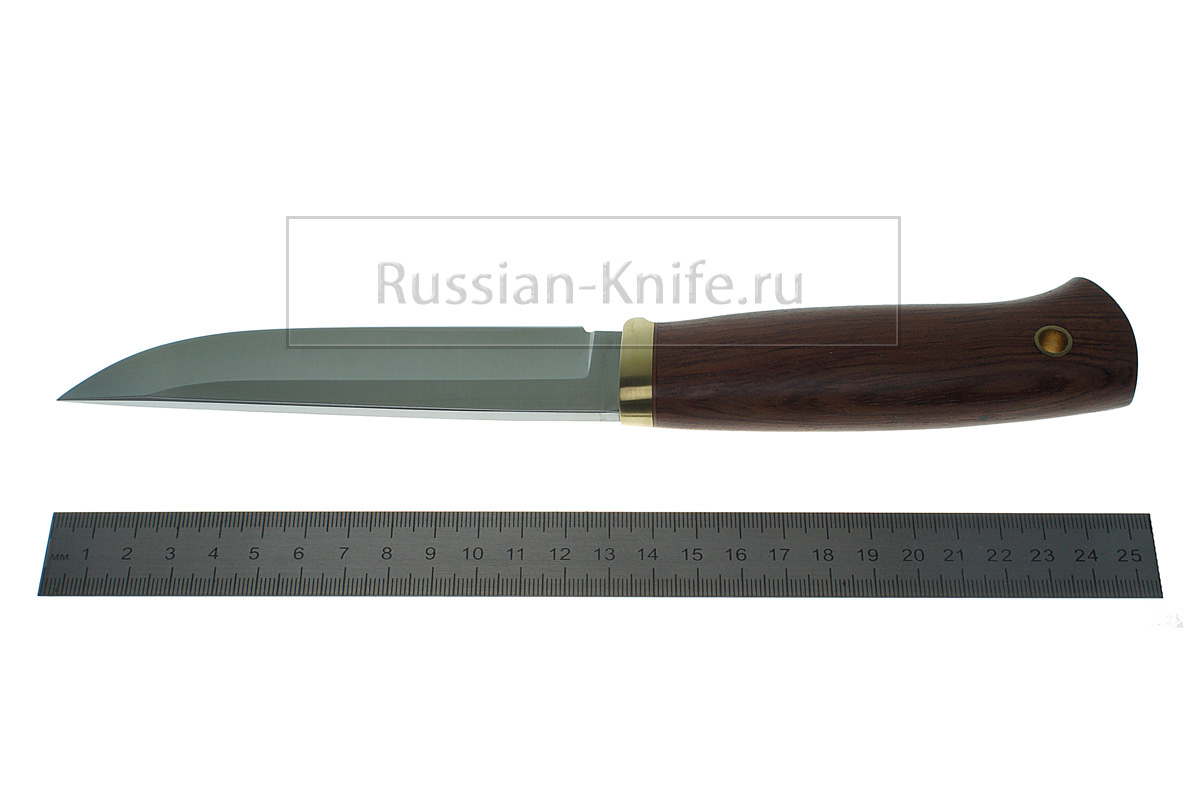 - Нож Боровой (сталь 440C) бубинга, 128.5201