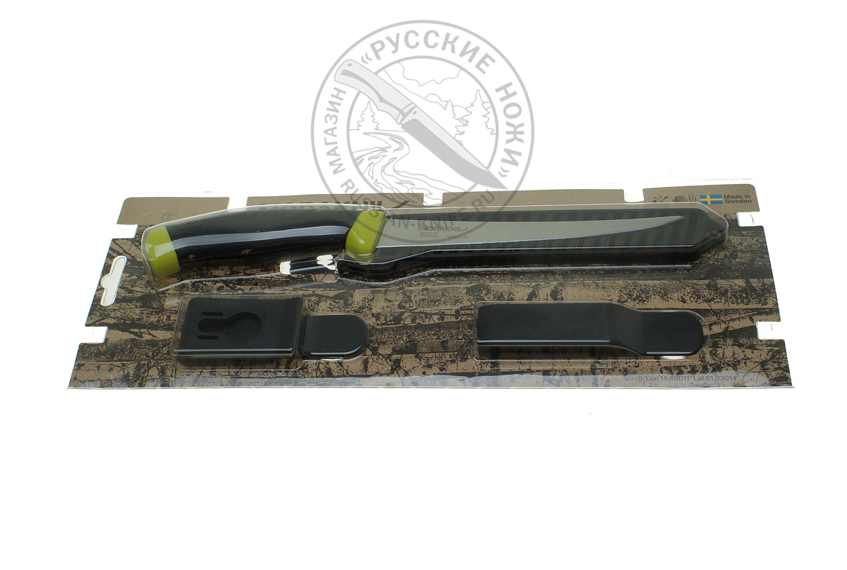 - Нож Morakniv Fishing Comfort Fillet 155, нержавеющая сталь, #13869