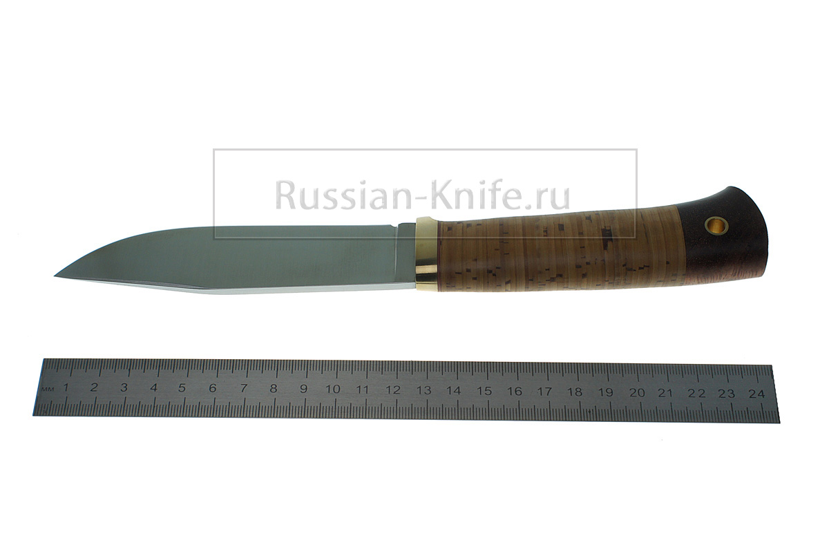 - Нож Бер (сталь N690), береста 167.5202