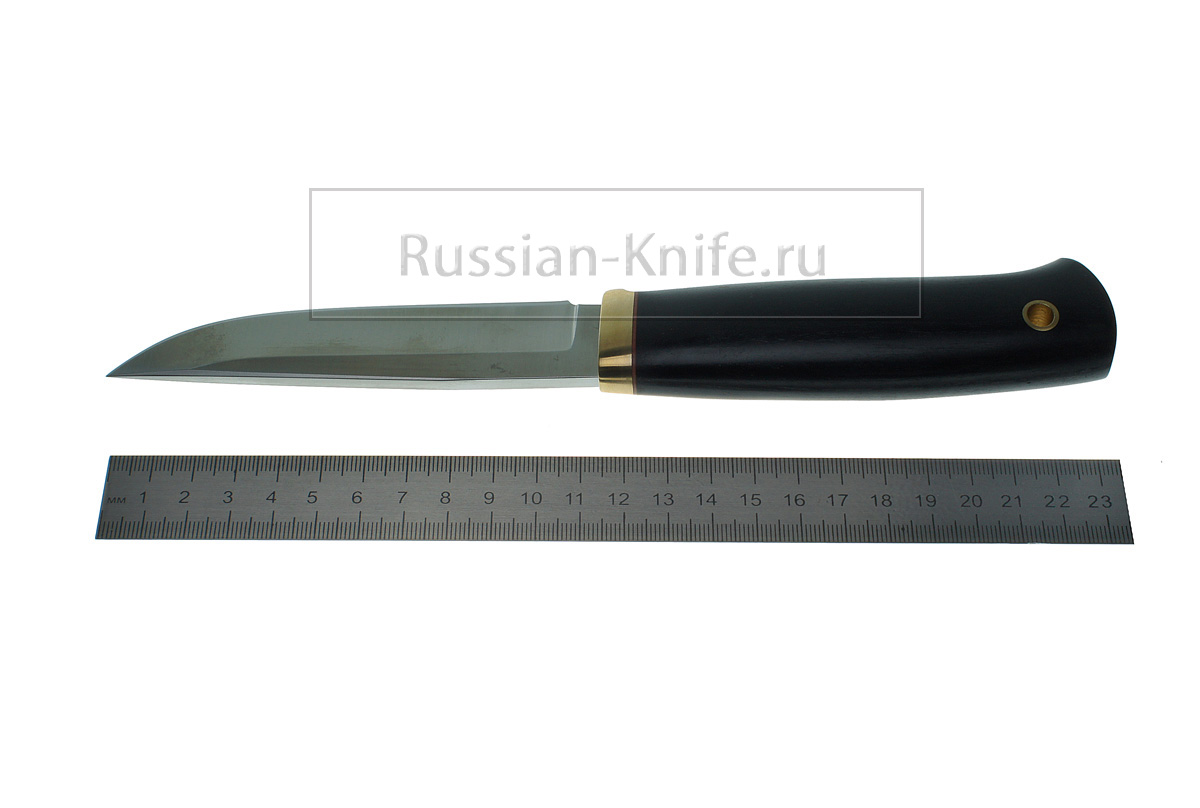 - Нож Кузьмич (сталь D2) граб, 150.5205