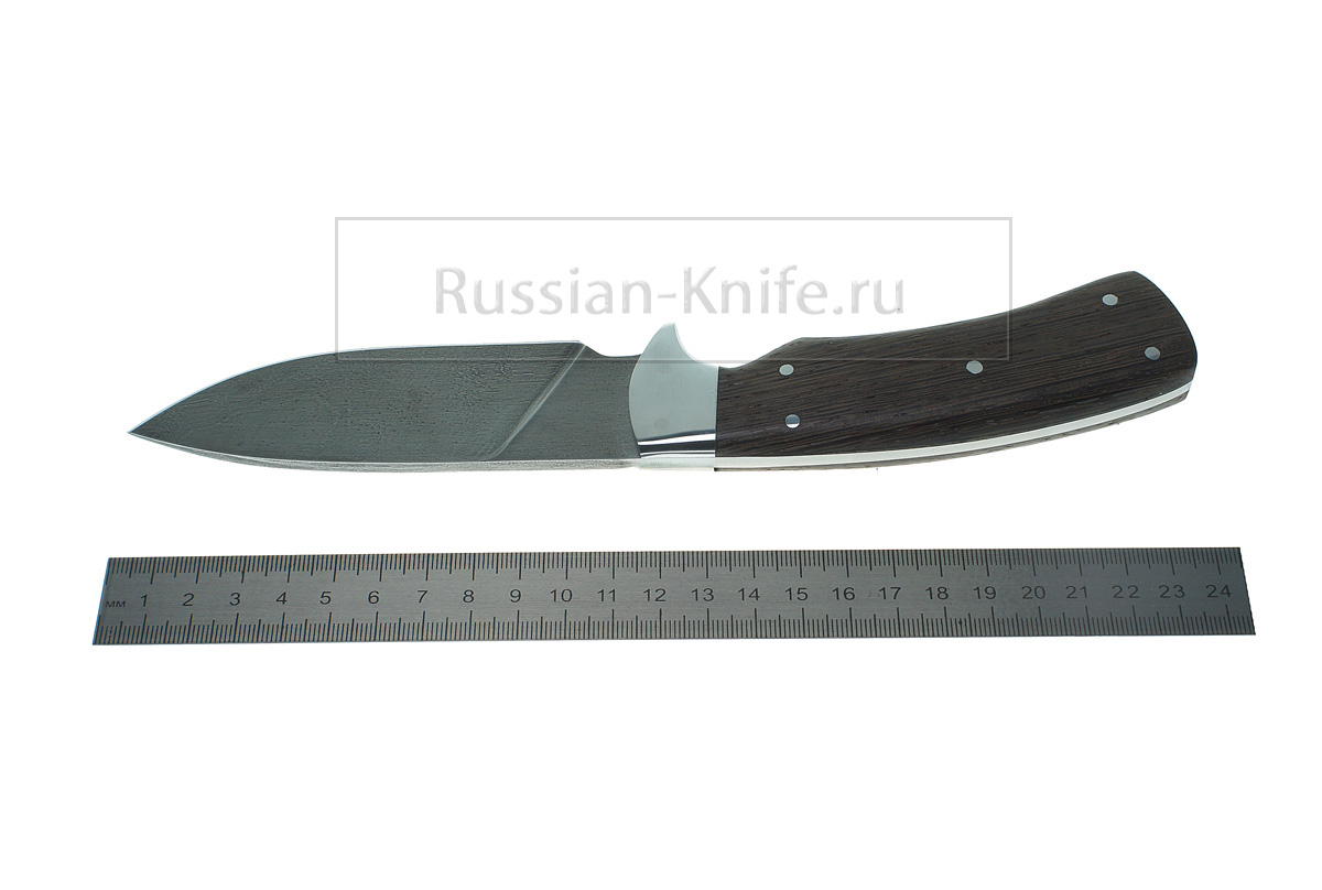 - Нож Бобр (сталь Р12М-быстрорез), ц.м., А.Жбанов