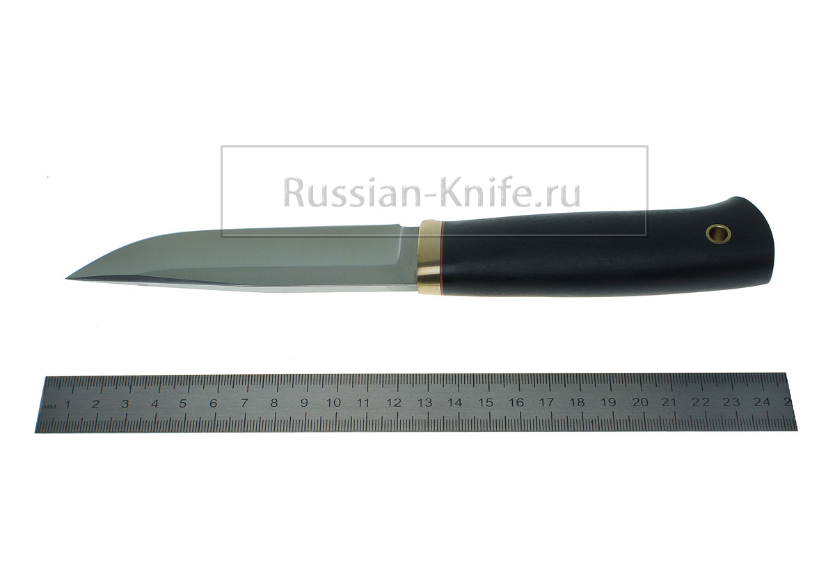- Нож Стерх (сталь D2), рукоять граб, 102.5205