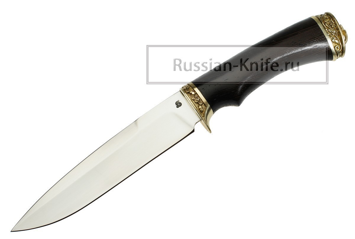 - Нож Пехотный-4 (сталь Х12МФ), венге