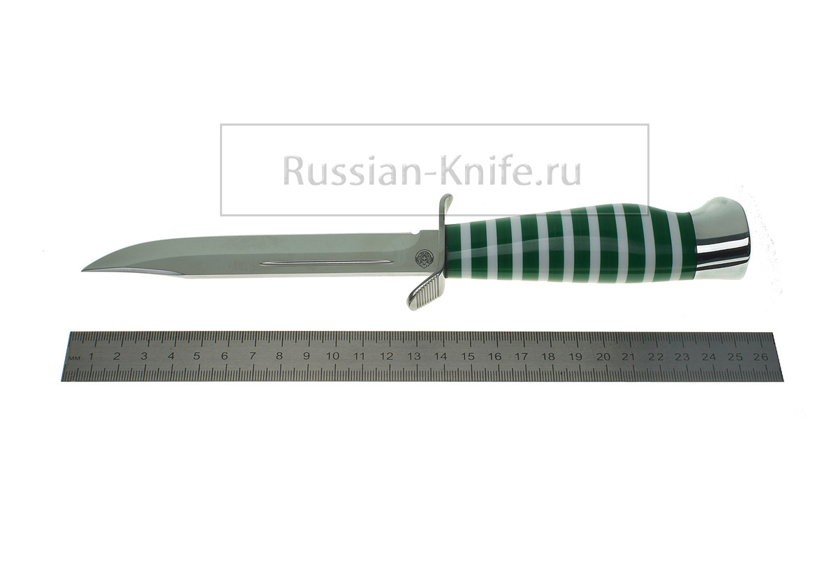- Нож "Штрафбат" пограничник (сталь 95х18), оргстекло, АИР