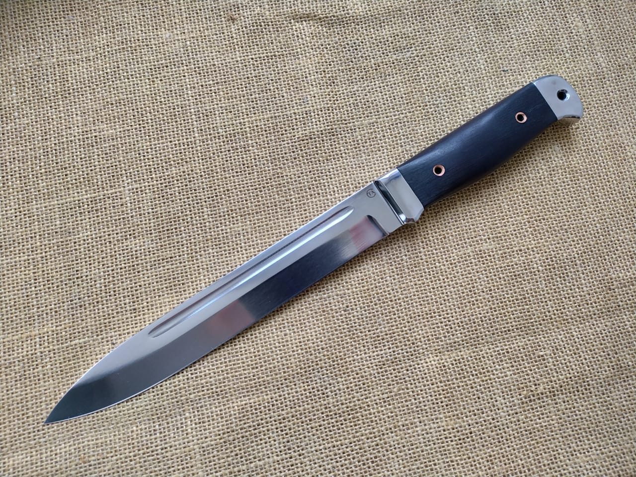 - Нож Горец-1 ц.м., (сталь 95Х18), граб
