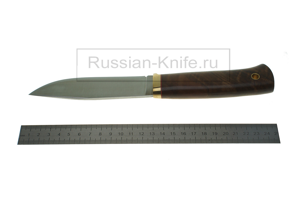 - Нож Бер (cталь 440С), орех комель, 167.5206