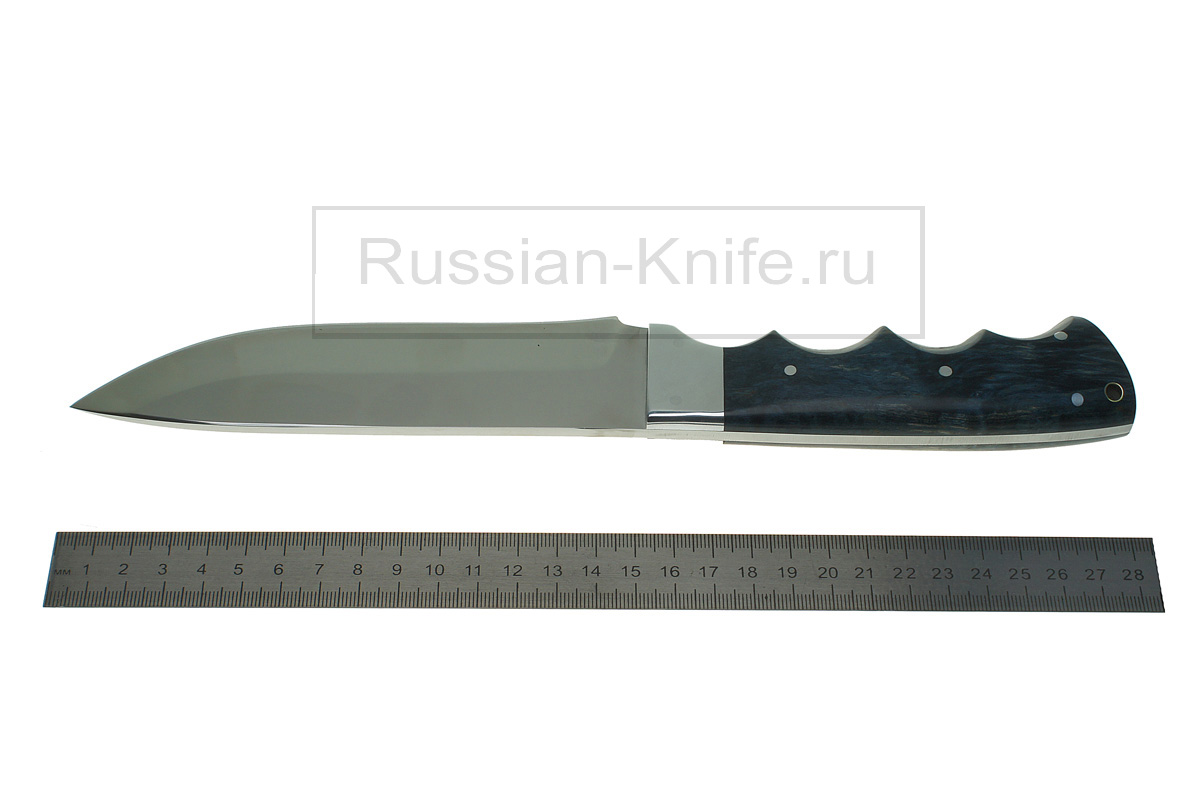 Нож Беркут (сталь М390) ц.м., рукоять - карельская береза