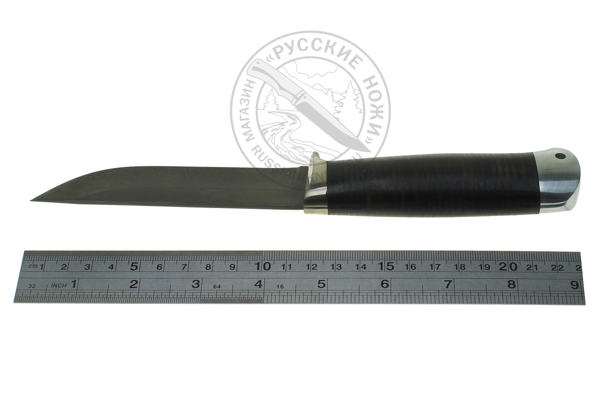 - Нож Засапожный-3 (сталь Х12МФ), кожа