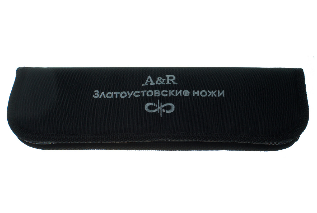 - Нож "Росомаха" (сталь 95Х18), рукоять орех, АИР