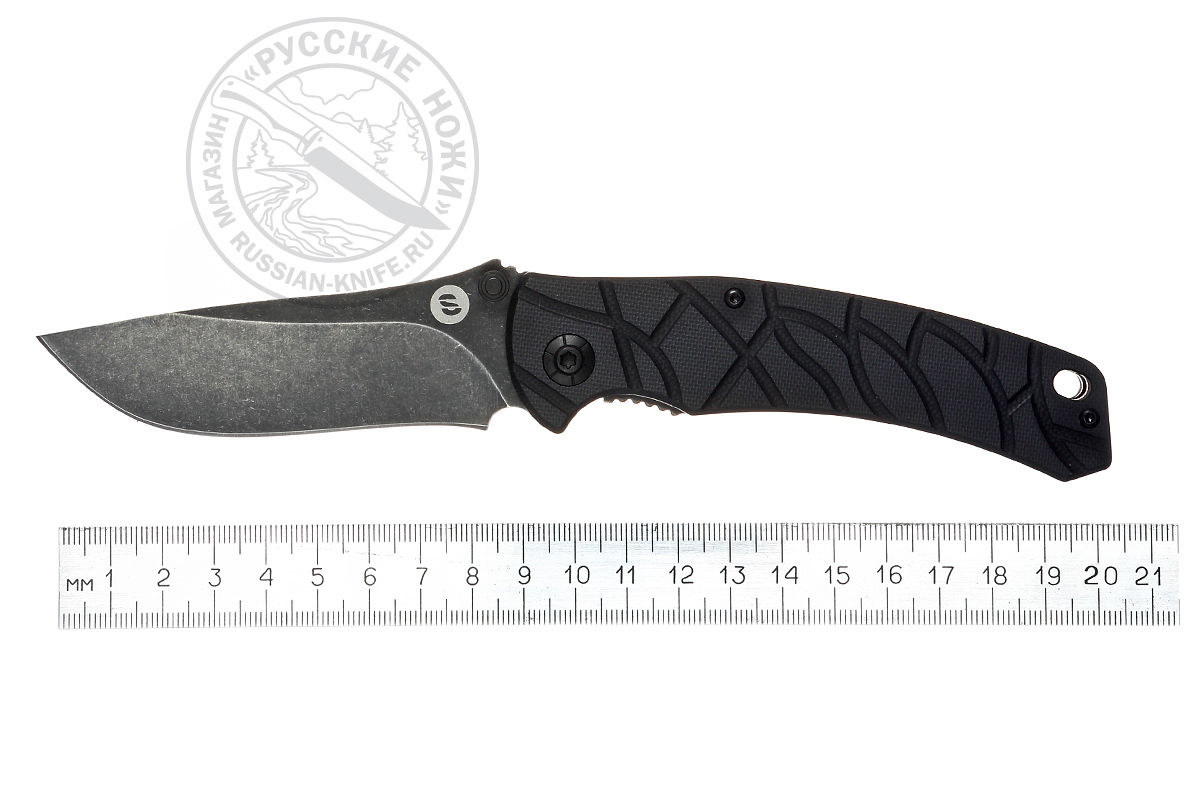 - Нож складной OSLAVA BLACK S/W, MR.BLADE (сталь 8Cr14MoV)