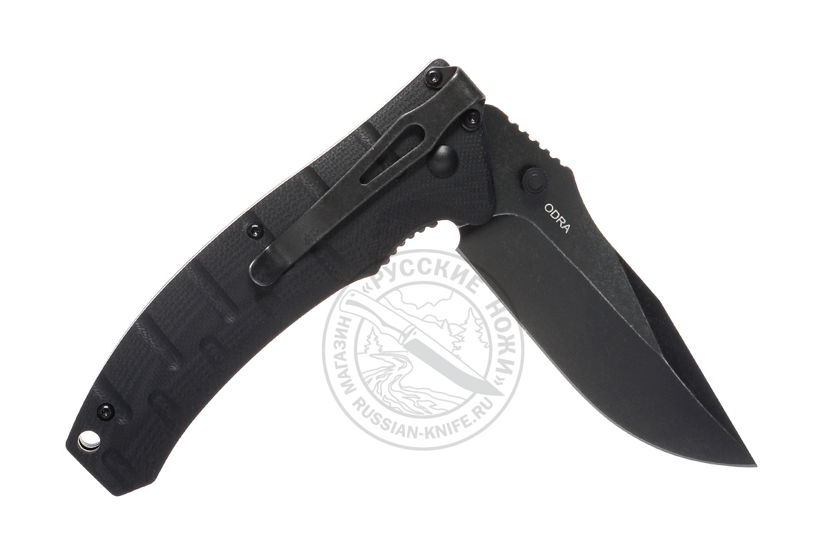 - Нож складной ODRA BLACK S/W, MR.BLADE (сталь 8Cr14MoV)