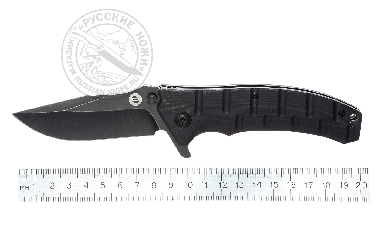 - Нож складной ODRA BLACK S/W, MR.BLADE (сталь 8Cr14MoV)