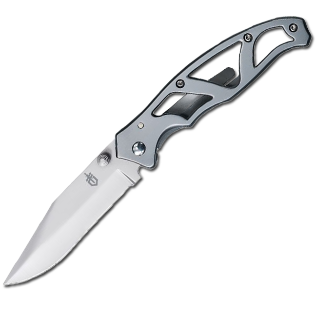- Нож складной Gerber Essentials Paraframe I, прямое лезвие, блистер, 22-48444