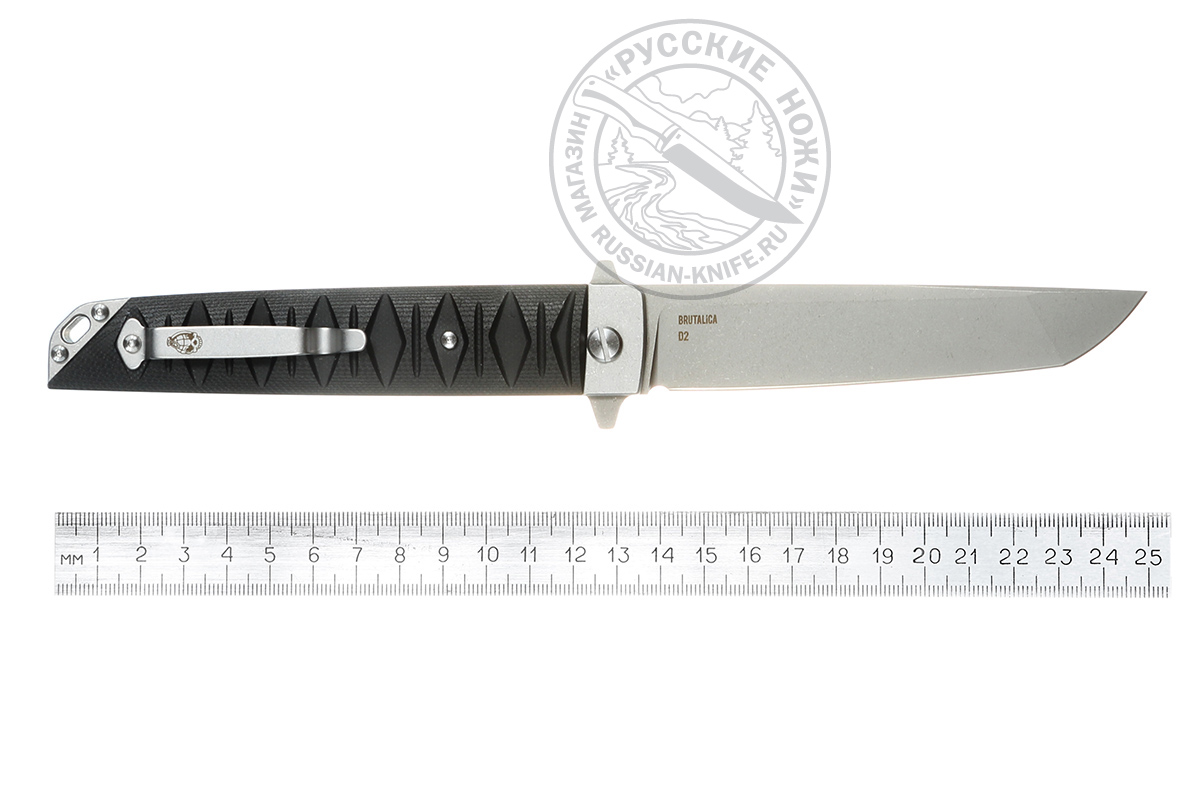 -   BADYUK-TANTO BLACK STONEWASH  BRUTALICA ( D2)