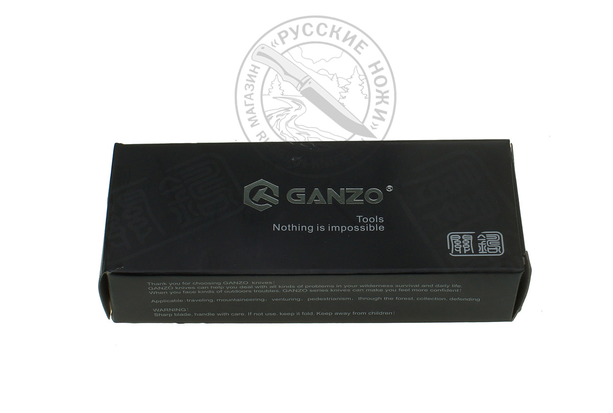 - Нож складной Ganzo G746-1-BK