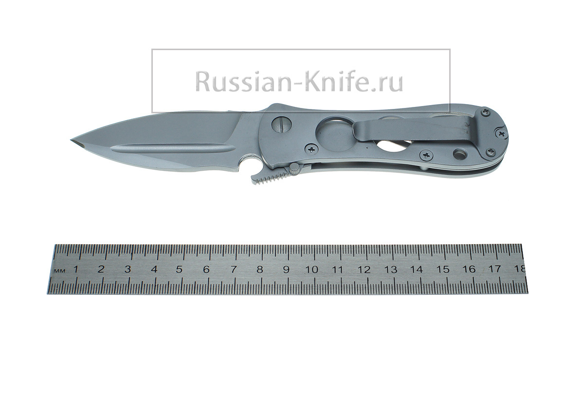 - Нож складной Мангуст (сталь 70Х16МФС), Мелита-К