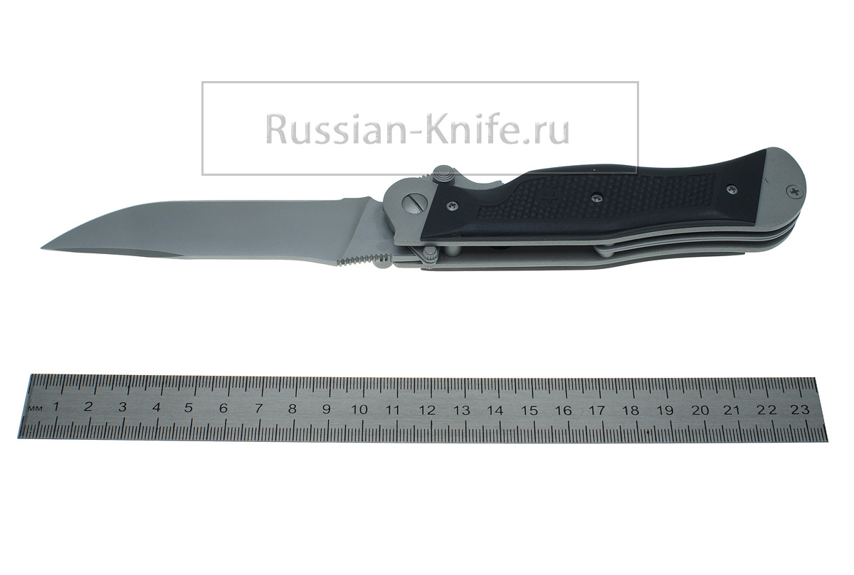 - Нож складной Офицерский-2 (сталь 70Х16МФС), Мелита-К