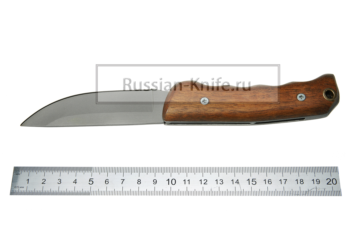 - Нож складной Алдан (сталь 95Х18)