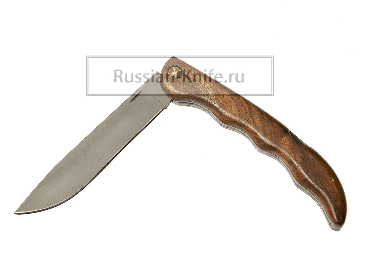 - Нож складной Амур (сталь 95Х18)