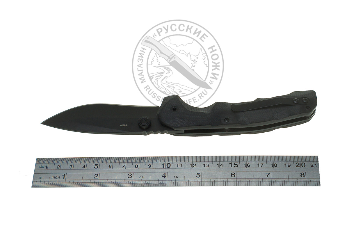 - Нож складной "Magnum" BK01SC047 Hitman, сталь 440A, рук-ть G10