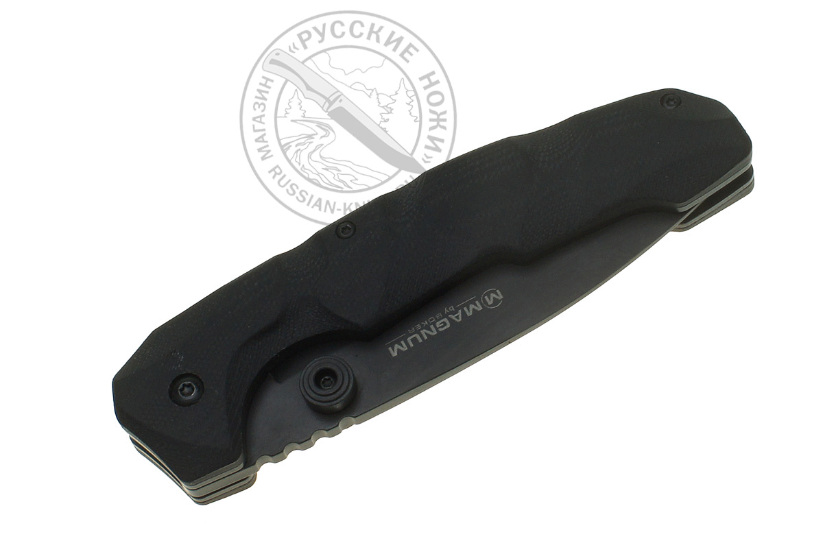 - Нож складной "Magnum" BK01SC047 Hitman, сталь 440A, рук-ть G10