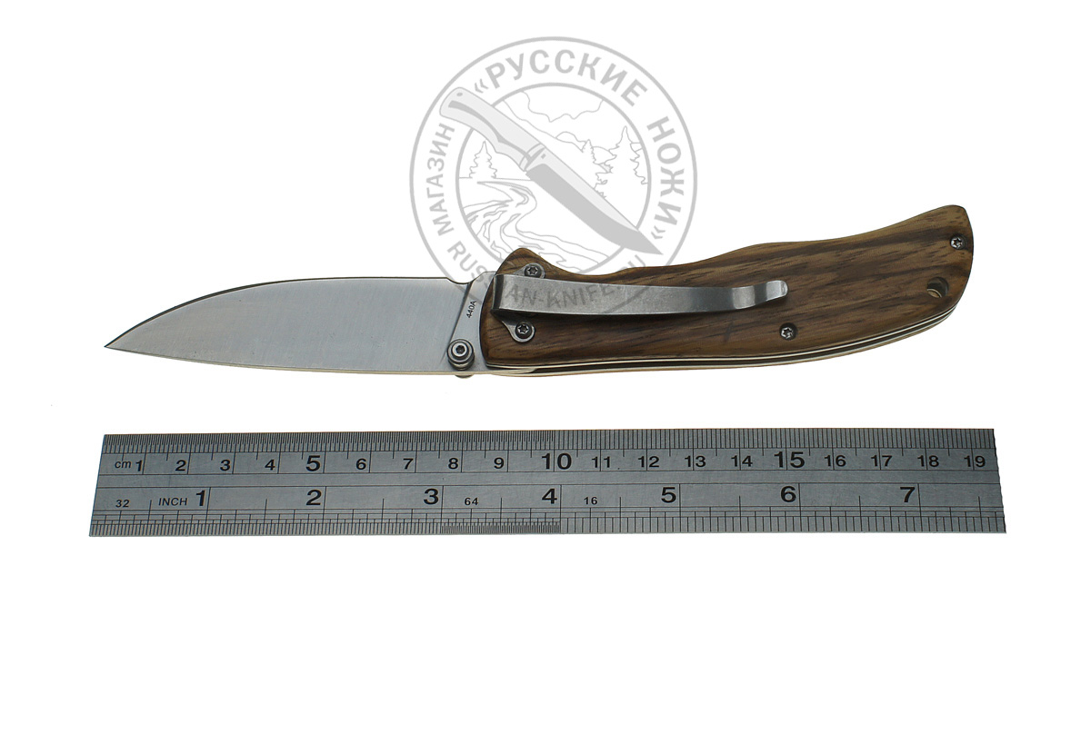 - Нож складной "Magnum" BK01EL605 Backpacker, сталь 440A, дерев. рук-ть