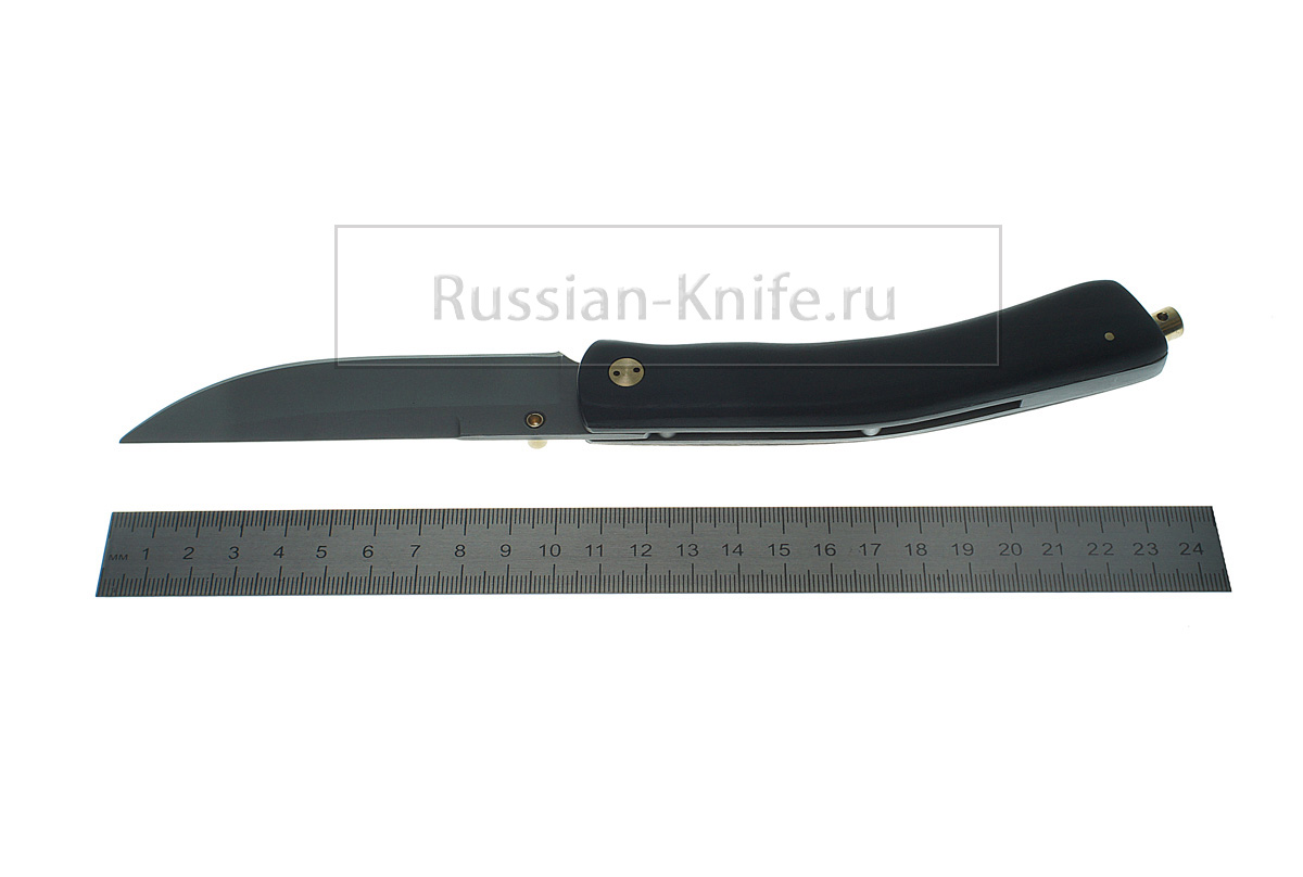 - Нож складной Кайрос (сталь 95Х18), граб