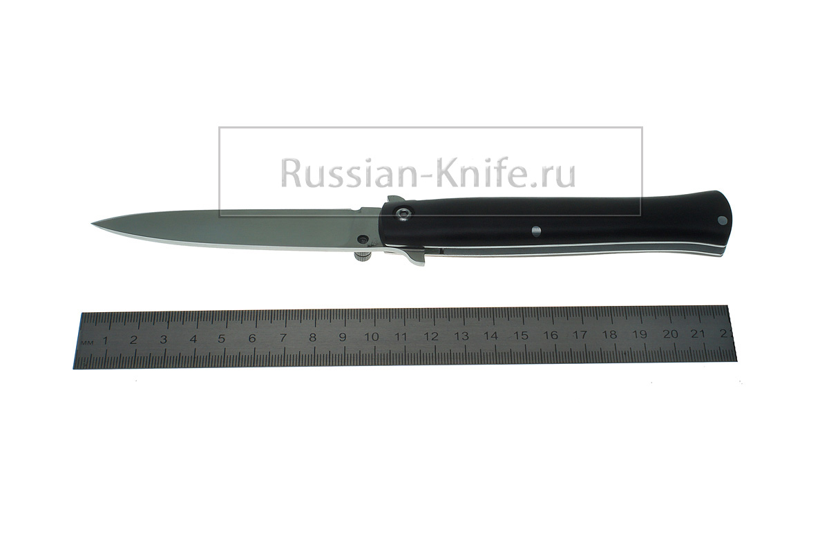 Нож складной Судак (порошковая сталь Uddeholm ELMAX), А.Жбанов