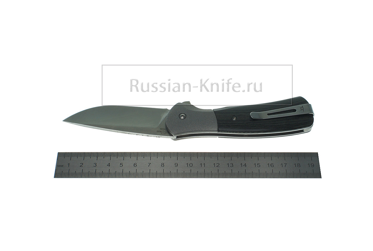 - Нож складной BUCK PARADIGM-AVID (0336 BKS-B)-сталь 13C26