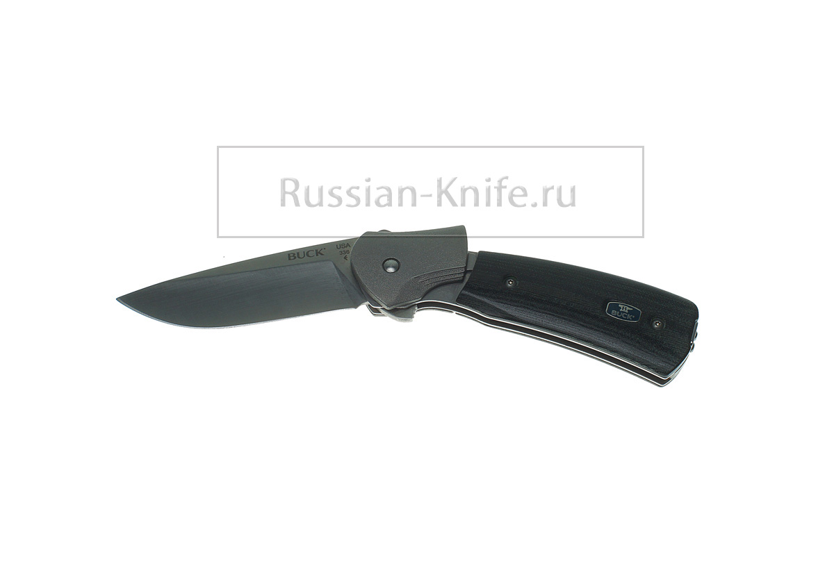 - Нож складной BUCK PARADIGM-AVID (0336 BKS-B)-сталь 13C26
