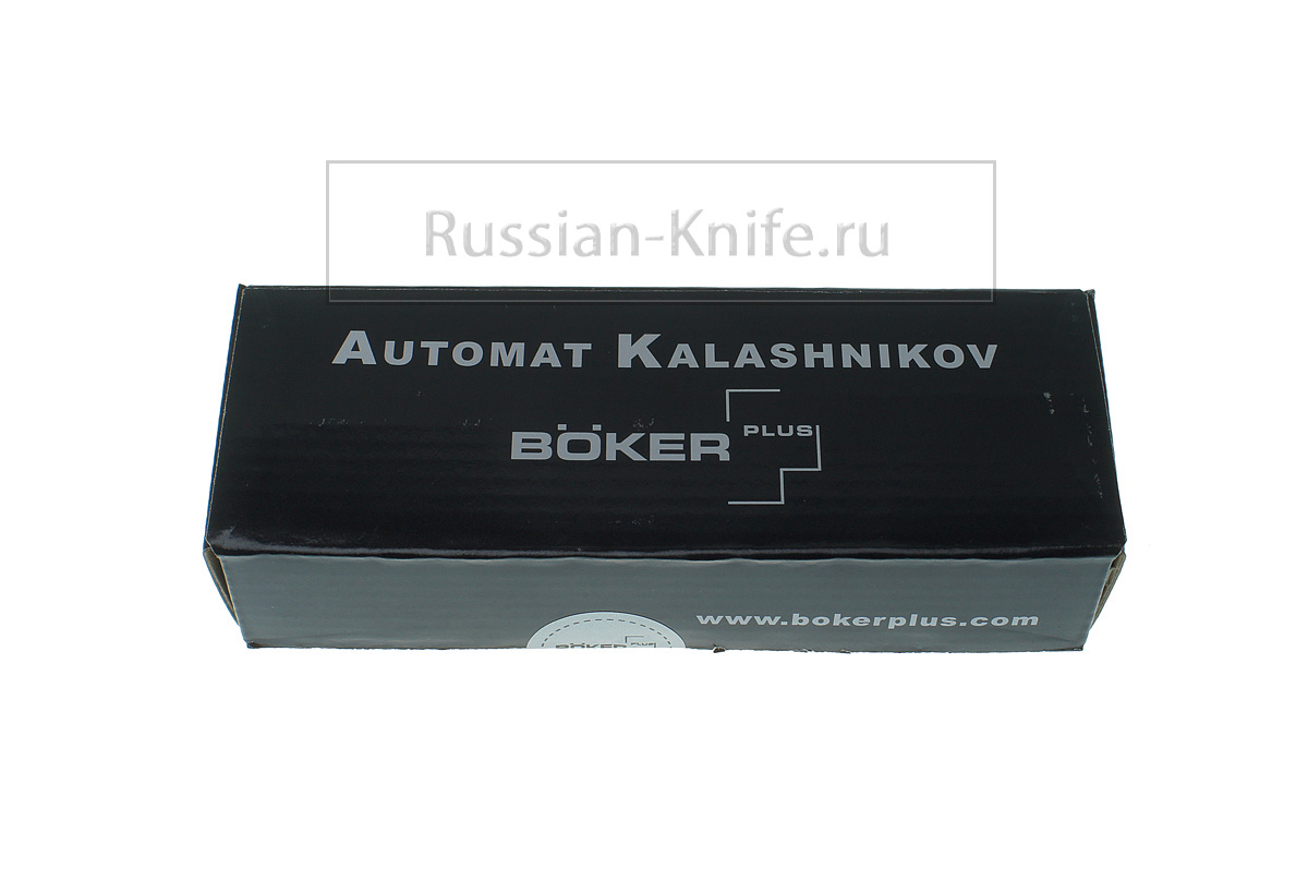 - Нож складной BOKER Plus "Автомат Калашников 101", 01AK101