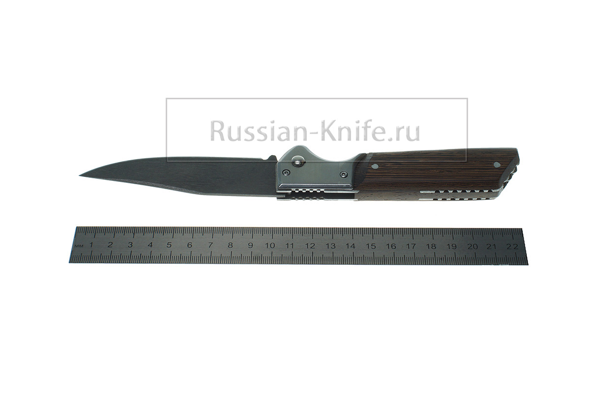 - Нож складной Омуль (булат)