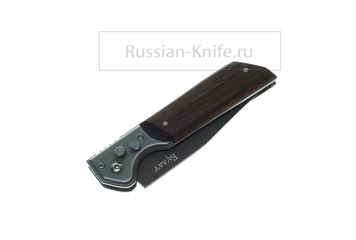 - Нож складной Омуль (булат)