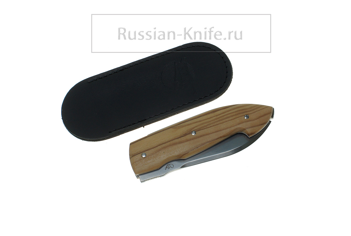 - Складной нож Viper Timeless, олива, сталь Sandvik 12C27, V5400UL