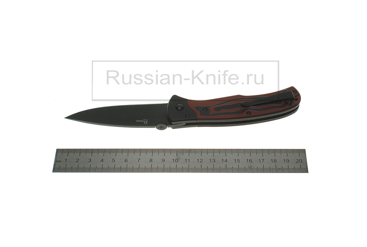 - Нож складной Prime D2 BT